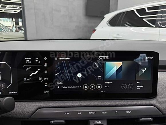 2025 KİA EV3 PRESTIGE 20.000KM BOYASIZ C.TAVAN/4K ISITMA/OTONOM