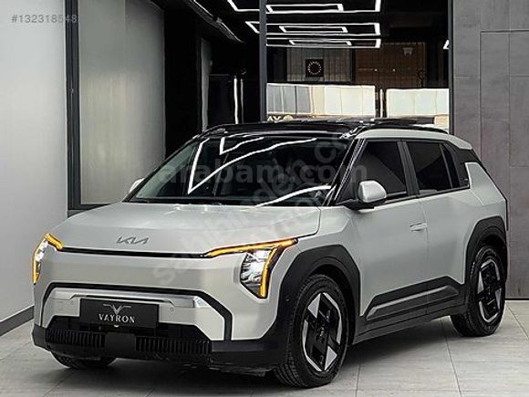 2025 KİA EV3 PRESTIGE 20.000KM BOYASIZ C.TAVAN/4K ISITMA/OTONOM