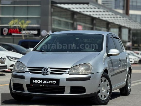 2006 VW GOLF 1.6 PRİMELİNE KAPUT TAVAN BAGAJ BOYASIZ OTOMATİK
