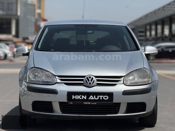 2006 VW GOLF 1.6 PRİMELİNE KAPUT TAVAN BAGAJ BOYASIZ OTOMATİK