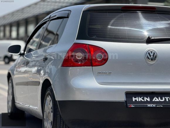 2006 VW GOLF 1.6 PRİMELİNE KAPUT TAVAN BAGAJ BOYASIZ OTOMATİK