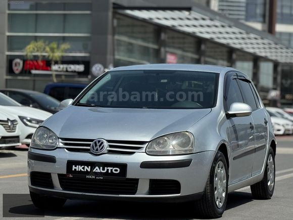 2006 VW GOLF 1.6 PRİMELİNE KAPUT TAVAN BAGAJ BOYASIZ OTOMATİK