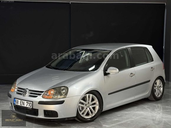 2004 MODEL VW GOLF 5 MASRAFSIZ BAKIMLARI TAM GRİ RENK