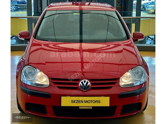 VW GOLF 1.6 OTOMATİK ORJİNAL 130.000 KM LPG'Lİ KIRMIZI BAKIMLI