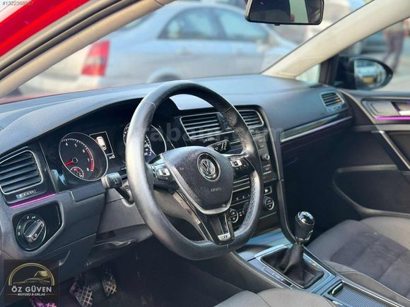 2017 GOLF BENZİNLİ 1.0 TSİ CONFORT