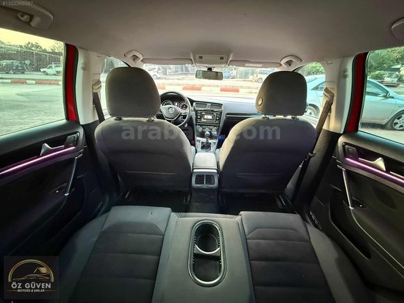 2017 GOLF BENZİNLİ 1.0 TSİ CONFORT