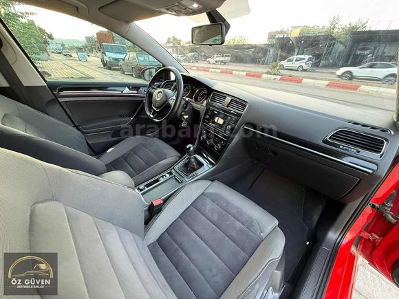 2017 GOLF BENZİNLİ 1.0 TSİ CONFORT