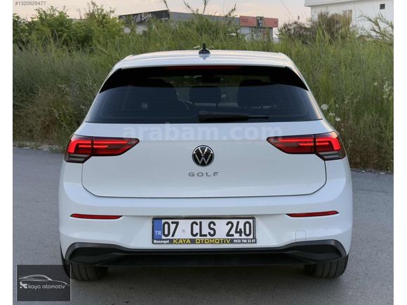 2023 Golf 8 Hasar Kayıtsız 80 Binde