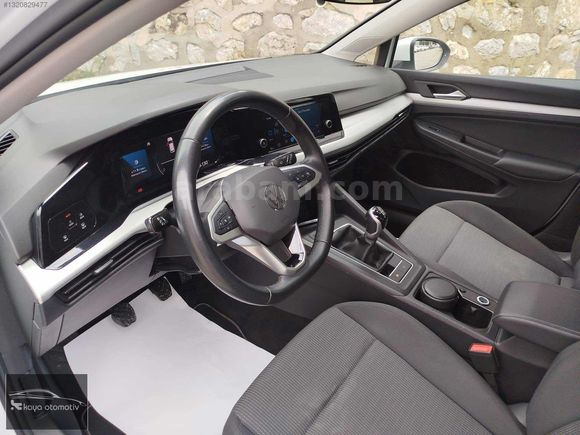 2023 Golf 8 Hasar Kayıtsız 80 Binde