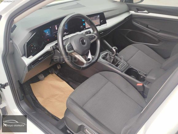 2023 Golf 8 Hasar Kayıtsız 80 Binde