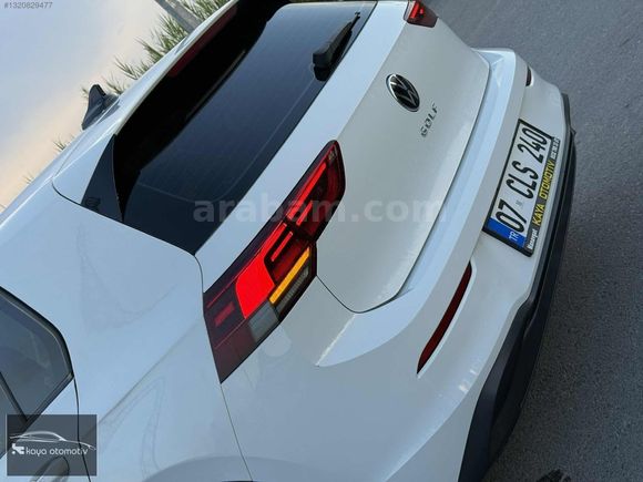 2023 Golf 8 Hasar Kayıtsız 80 Binde