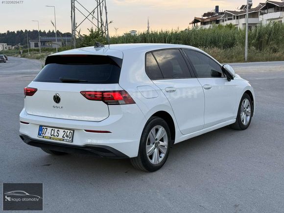 2023 Golf 8 Hasar Kayıtsız 80 Binde