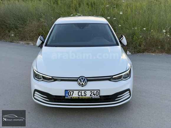 2023 Golf 8 Hasar Kayıtsız 80 Binde