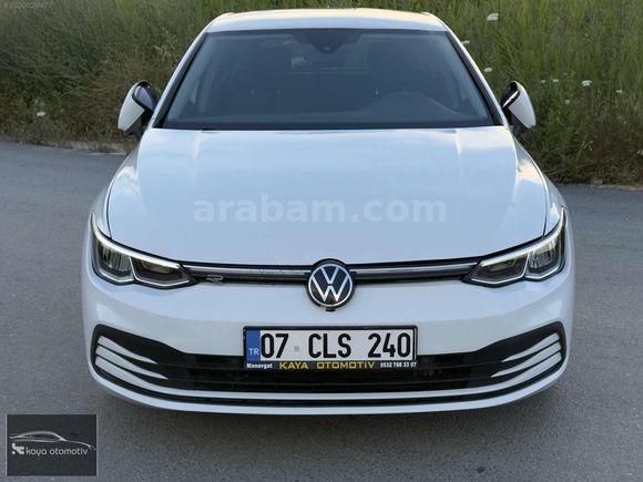2023 Golf 8 Hasar Kayıtsız 80 Binde
