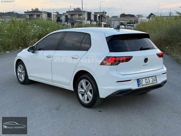 2023 Golf 8 Hasar Kayıtsız 80 Binde