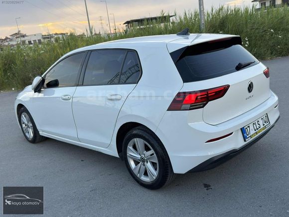 2023 Golf 8 Hasar Kayıtsız 80 Binde