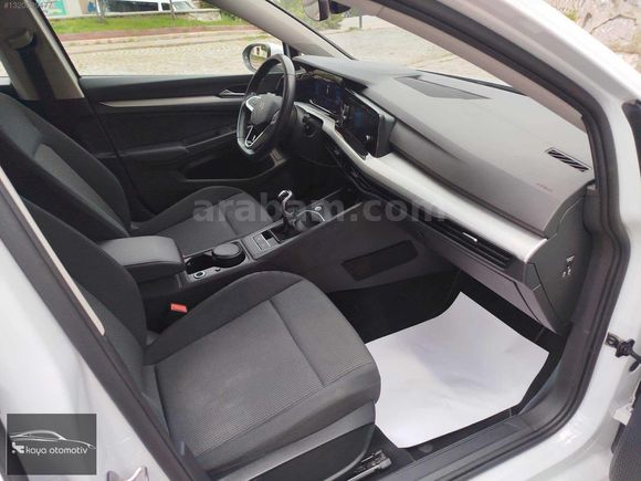 2023 Golf 8 Hasar Kayıtsız 80 Binde