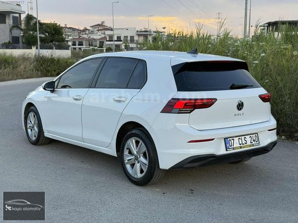 2023 Golf 8 Hasar Kayıtsız 80 Binde