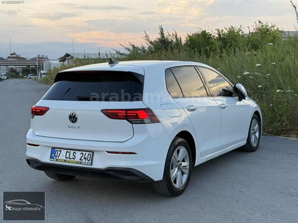 2023 Golf 8 Hasar Kayıtsız 80 Binde