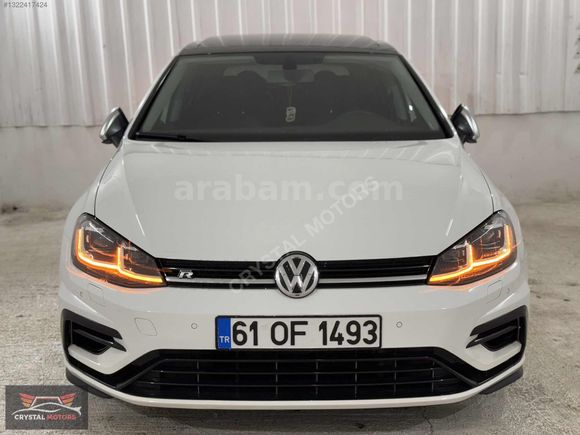 CRYSTAL'DEN-2017-GOLF-1.0TSI-COMFORT-SUNROOF-F1-RLİNE-CAMTVN-FUL