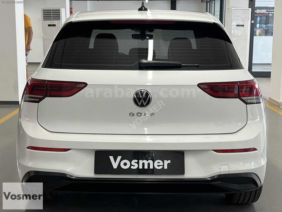 VOSMER 2022 VOLKSWAGEN GOLF 1.0 TSI 110 HP IMPRESSION MANUEL