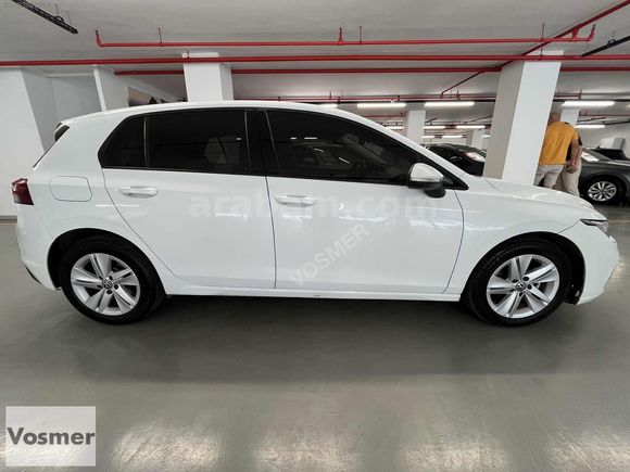 VOSMER 2022 VOLKSWAGEN GOLF 1.0 TSI 110 HP IMPRESSION MANUEL