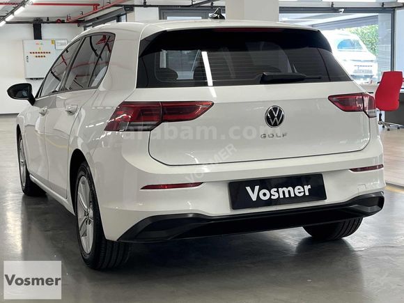 VOSMER 2022 VOLKSWAGEN GOLF 1.0 TSI 110 HP IMPRESSION MANUEL