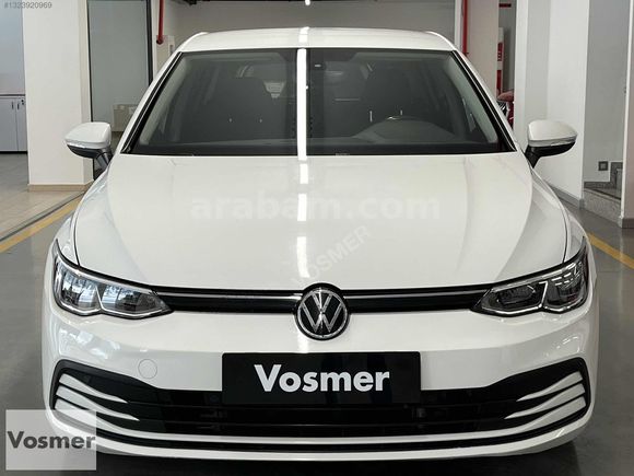 VOSMER 2022 VOLKSWAGEN GOLF 1.0 TSI 110 HP IMPRESSION MANUEL