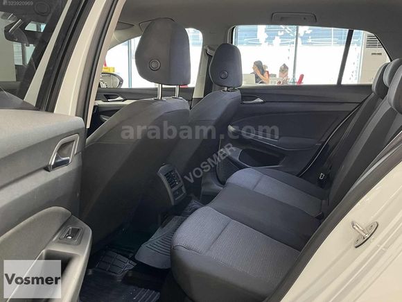 VOSMER 2022 VOLKSWAGEN GOLF 1.0 TSI 110 HP IMPRESSION MANUEL