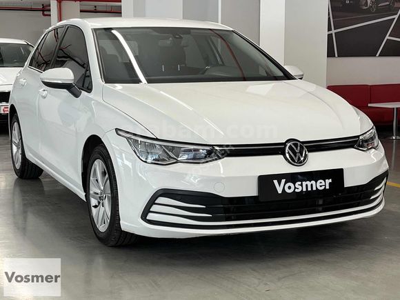 VOSMER 2022 VOLKSWAGEN GOLF 1.0 TSI 110 HP IMPRESSION MANUEL