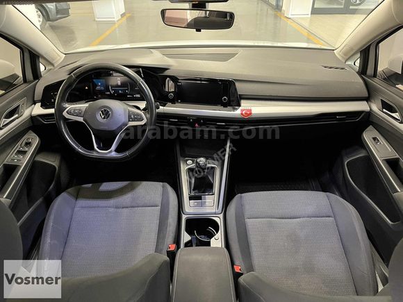VOSMER 2022 VOLKSWAGEN GOLF 1.0 TSI 110 HP IMPRESSION MANUEL