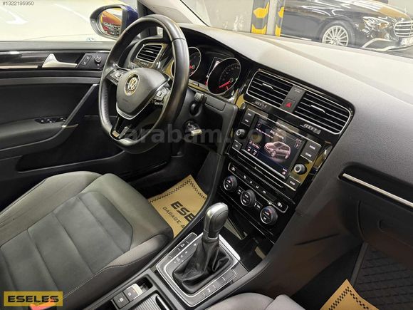 ESELES "88.000KM" 2019 VW Golf 7.5 Dsg Değişensiz K.K 12 Taksit
