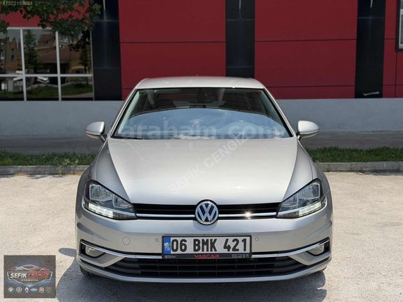 HATASIZ-TRAMERSİZ-DEĞİŞENSİZ GOLF 7.5