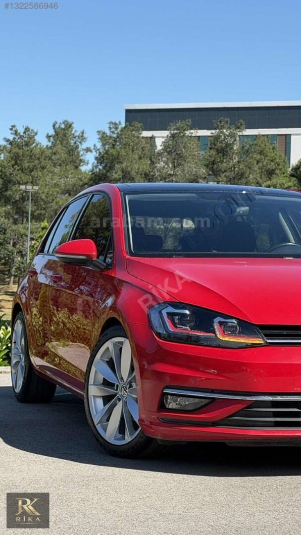 Galeriden Volkswagen Golf 1.0 TSi Comfortline 2019 Model İstanbul 103.000 km Kırmızı 7