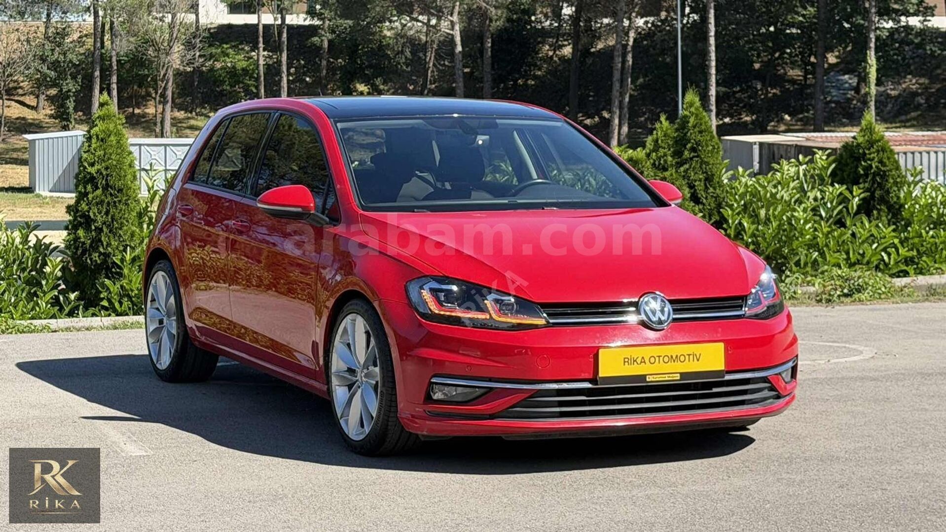 Galeriden Volkswagen Golf 1.0 TSi Comfortline 2019 Model İstanbul 103.000 km Kırmızı 6