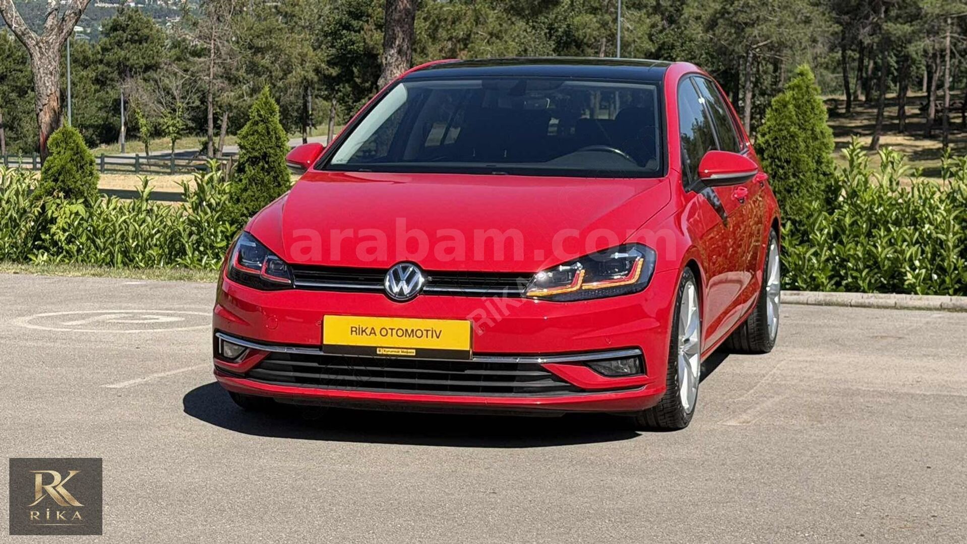 Galeriden Volkswagen Golf 1.0 TSi Comfortline 2019 Model İstanbul 103.000 km Kırmızı 2