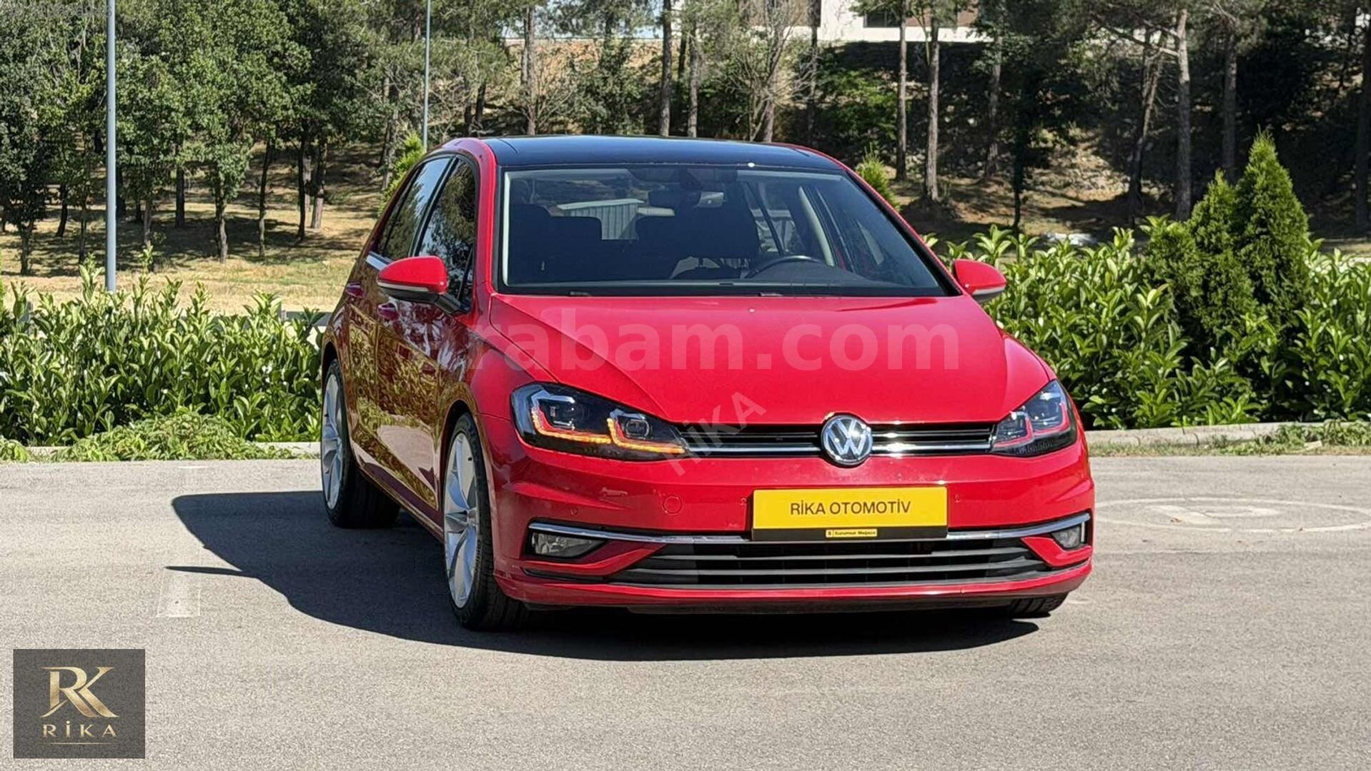 Galeriden Volkswagen Golf 1.0 TSi Comfortline 2019 Model İstanbul 103.000 km Kırmızı 5