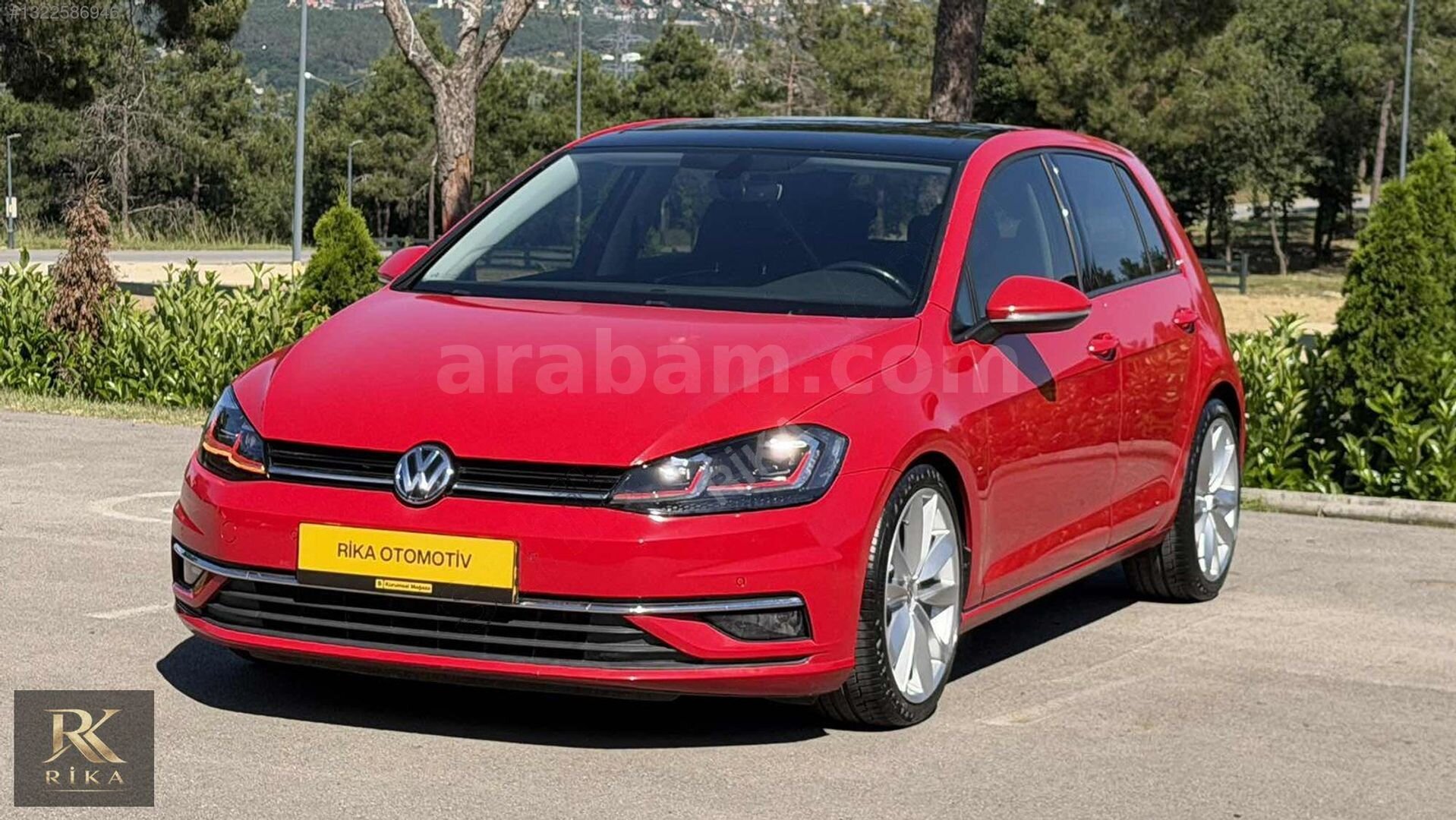 Galeriden Volkswagen Golf 1.0 TSi Comfortline 2019 Model İstanbul 103.000 km Kırmızı 3