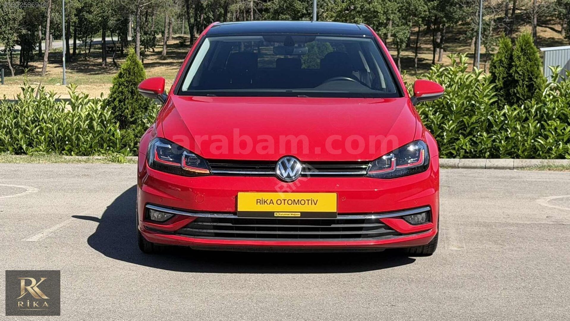 Galeriden Volkswagen Golf 1.0 TSi Comfortline 2019 Model İstanbul 103.000 km Kırmızı 1