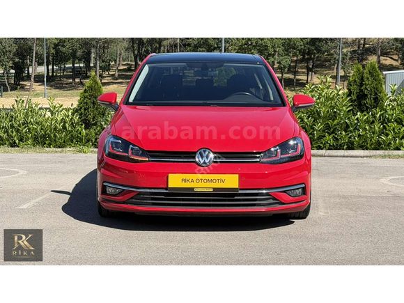 2019 GOLF 7,5 !! CAM TAVAN !! BOYASIZ !! DEĞİŞENSİZ