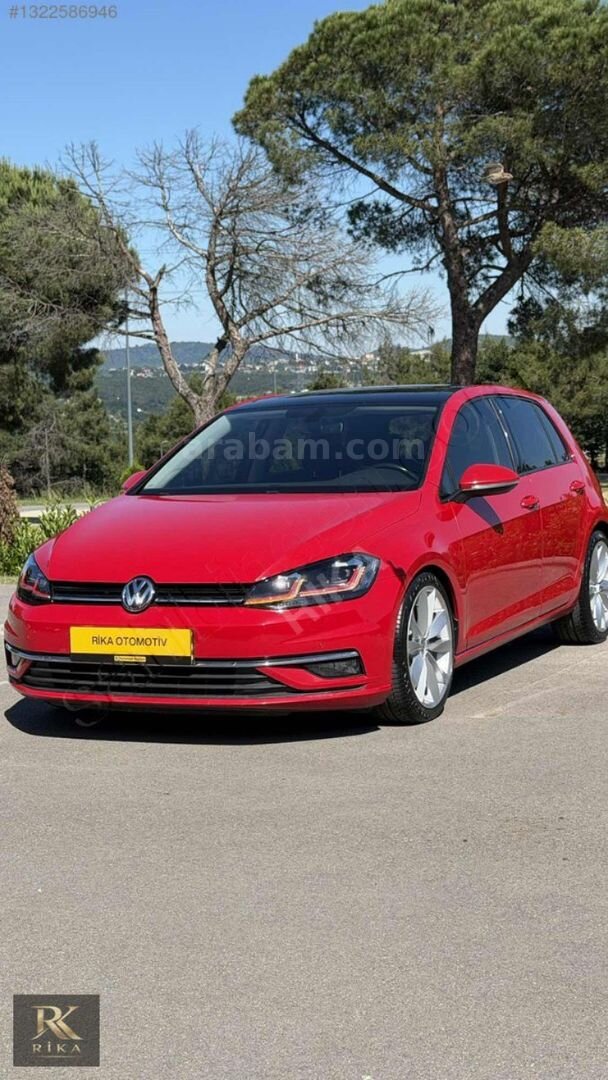 Galeriden Volkswagen Golf 1.0 TSi Comfortline 2019 Model İstanbul 103.000 km Kırmızı 4