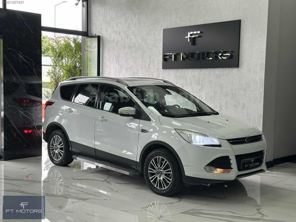FT MOTORS 2014 FORD KUGA 1.6 EcoBooST 182hp4X4CAMTAVAN KM(106439