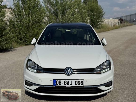 HATASIZ-BOYASIZ-TRAMERSİZ 74.xxxKM VW GOLF 7.5