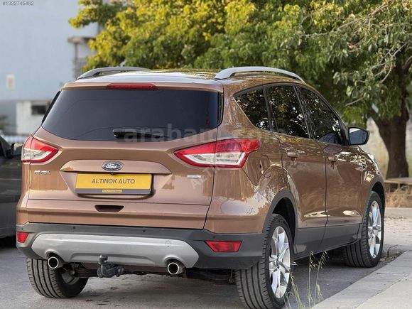 ALTINOK AUTO 'Dan 2013 HATASIZ TİTANİUM KUGA