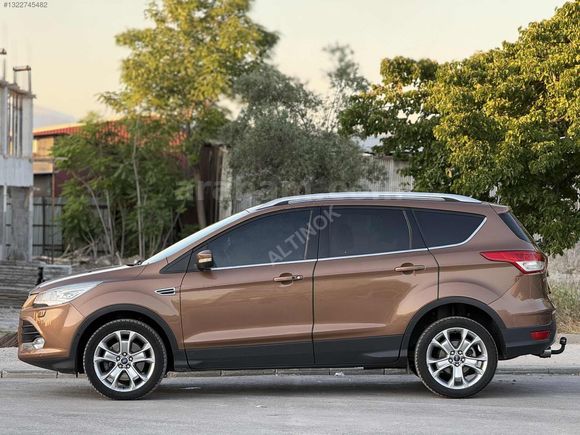 ALTINOK AUTO 'Dan 2013 HATASIZ TİTANİUM KUGA