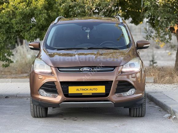 ALTINOK AUTO 'Dan 2013 HATASIZ TİTANİUM KUGA