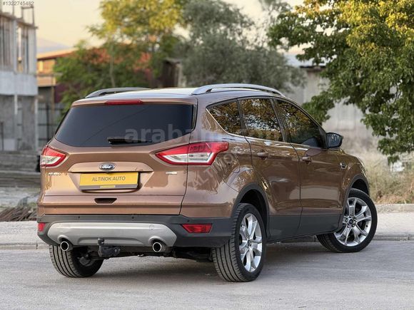 ALTINOK AUTO 'Dan 2013 HATASIZ TİTANİUM KUGA