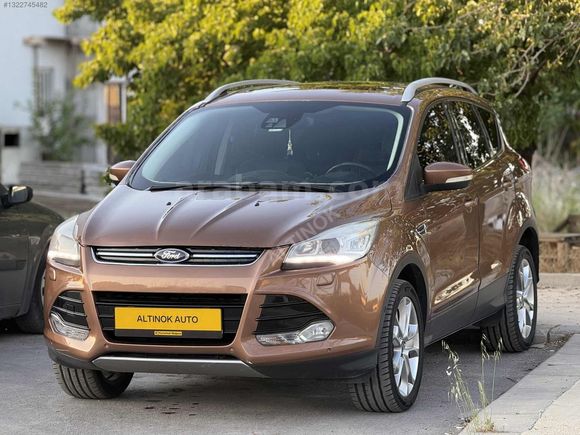 ALTINOK AUTO 'Dan 2013 HATASIZ TİTANİUM KUGA