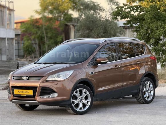 ALTINOK AUTO 'Dan 2013 HATASIZ TİTANİUM KUGA
