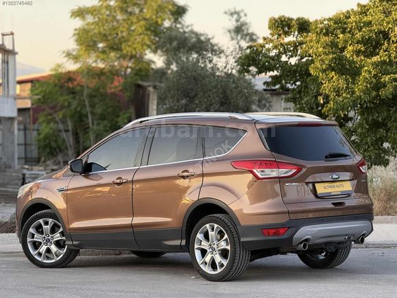 ALTINOK AUTO 'Dan 2013 HATASIZ TİTANİUM KUGA